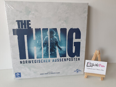 THE THING - Norwegischer Außenposten Deutsche Ausgabe  - NEU & OVP -