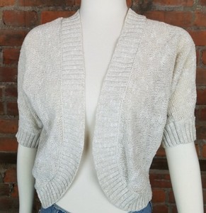 beige bolero shrug