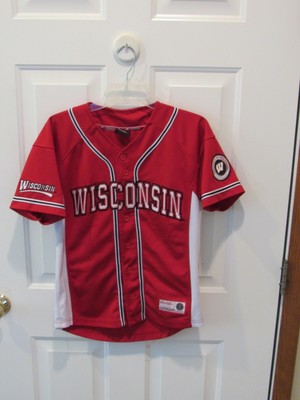 wisconsin baseball jersey