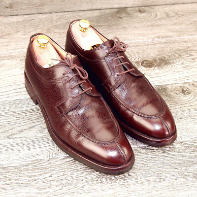 $450 Neiman Marcus TO BOOT NEW YORK  11 M Italian Blucher * new Cedar Shoe Trees
