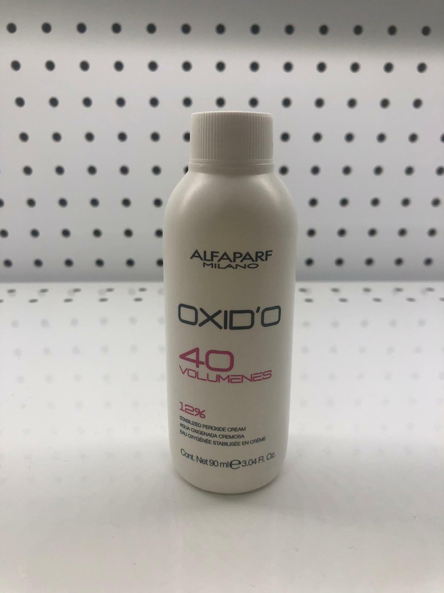 Alfaparf Milano Oxid‘o 40 Vol/12% Entwickler – 90 Ml, Cremige Textur, Paraben- & Paraffinfrei