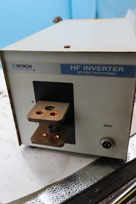 Unitek Miyachi 2kHz High Frequency Inverter Welding Welder  X11/4000