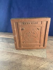 Handmade Platts Excelsior England Decorative Brick Plate 6” x 6’