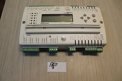 Johnson Controls FX 16 Master Controller  LP-FX16X64-000C Version B