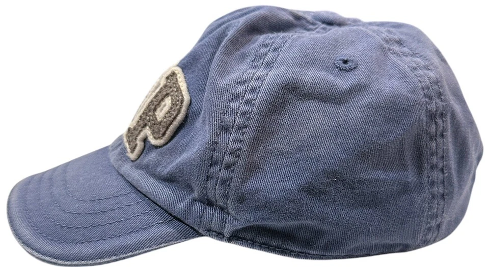 Gorra de béisbol Baby Gap azul blanco ajustada S/M Foto 2 de 4