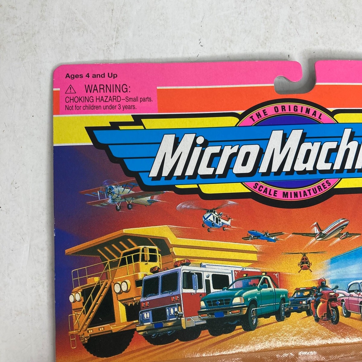 MICRO MACHINES #5 VOLKSWAGEN #75030 GALOOB. Beetles