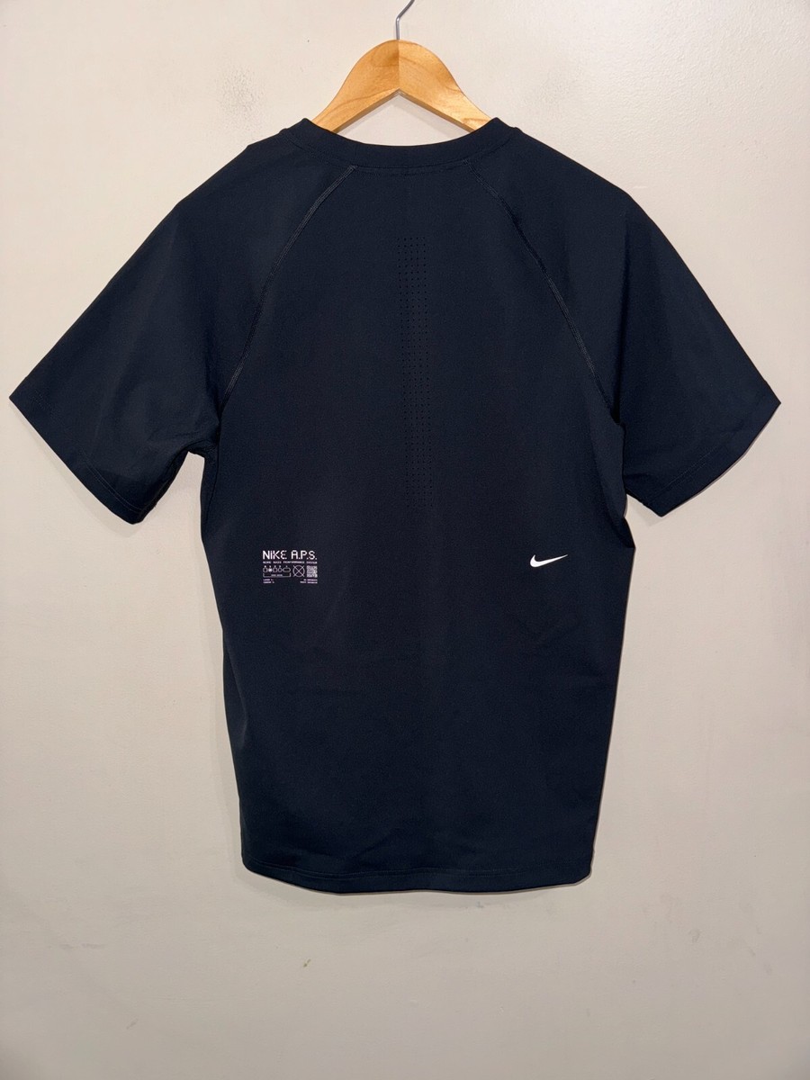 Nike Dri-FIT ADV A.P.S. Fitness Training Top Shirt Black DQ4818