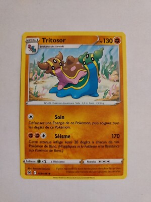 Pokemon Karte - Tritosor 102/196 - Verlorener Ursprung EB11