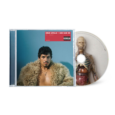 Omar Apollo  - God Said No  [CD]