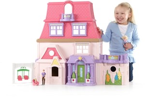 fisher price dollhouse ebay