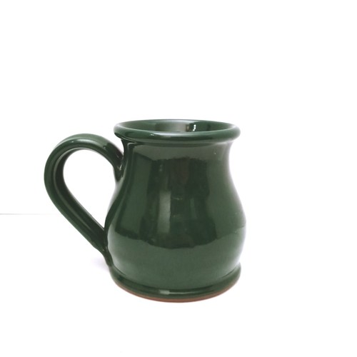 Taza de cerámica Deneen Shafsky House B&B Placerville California 2006 esmalte verde - Imagen 3 de 9