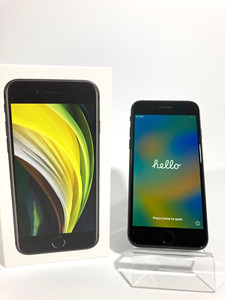 Apple iPhone SE 2. Gen. 2020 Black 128 GB - Neuwertiger Zustand - Gewährleistung
