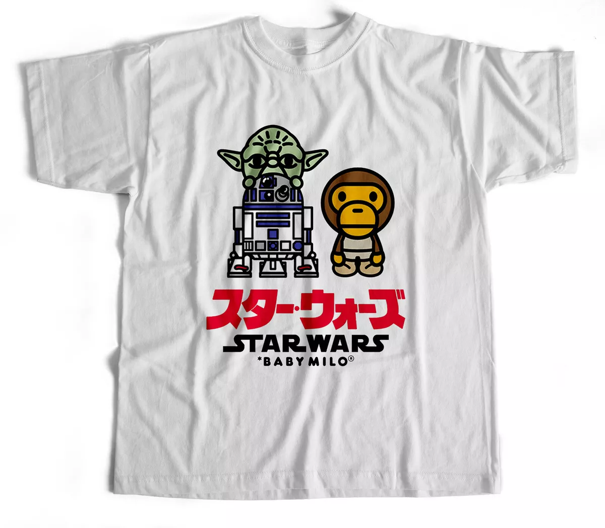 Bape Baby Milo X Star Wars Shirt A Bathing Ape & Star Wars