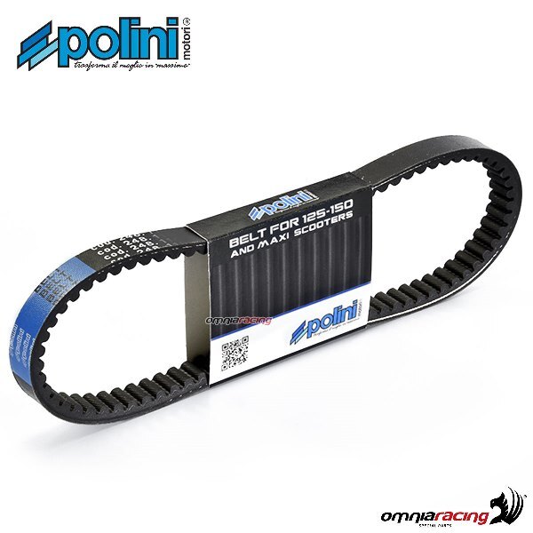 Polini original variator belt for Honda NES125/chiocciola