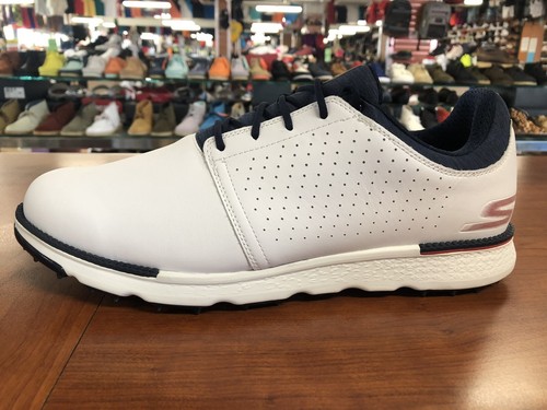 11.5 Golf Sneakers White/Navy SN54521 