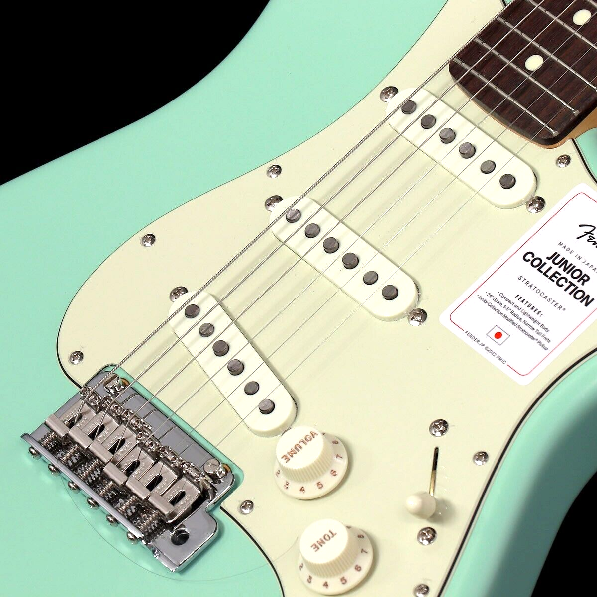 Fender Made in Japan Junior Collection Stratocaster Satin Surf