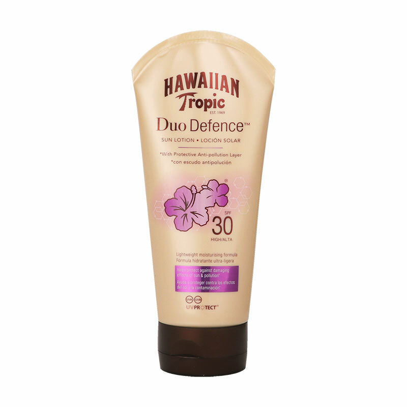 hawaiian tropic duo defence face