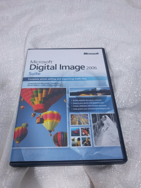 Microsoft Digital Image Suite 2006 Editor Download