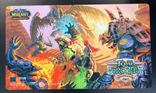 World of Warcraft WoW TCG Tomb of the Forgotten Aftermath Playmat!!