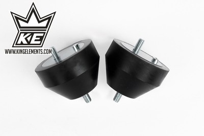 BMW e46 320d HYDRAULISCHE Motorlager Polyurethan-Aufhängungs-Silentblocks