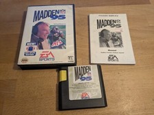 Thumbnail of ebay&reg; auction 155348668604 | Madden NFL 95 Sega Mega Drive komplett CIB