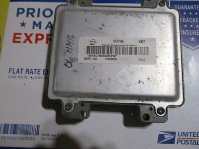06 Chevrolet Cobalt 12607546 Computer Brain Engine Control ECU ECM 