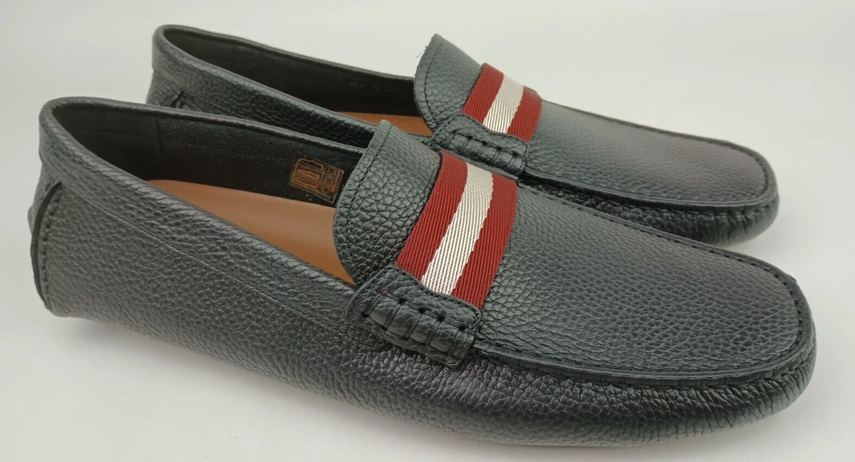 Bally driving best sale loafers