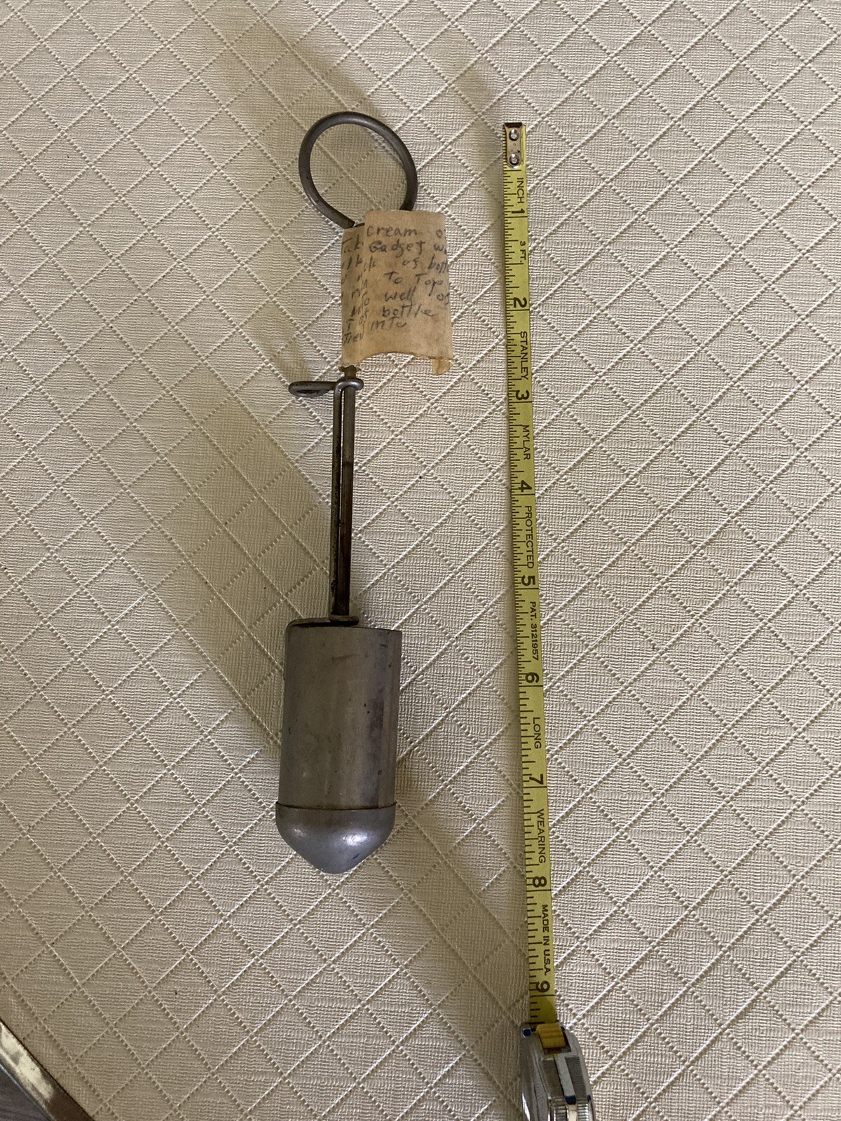 Antique Cream Dipper/Separator Late 1800’s. Found in Carriage House