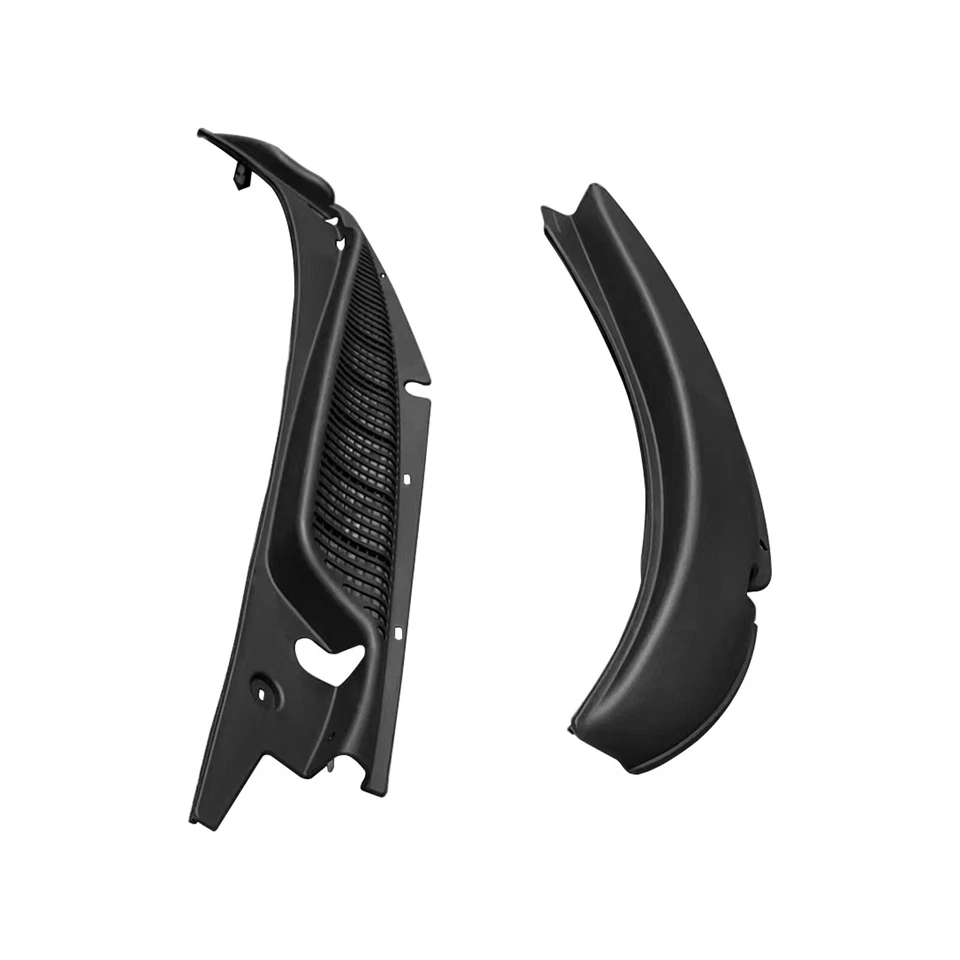 Driver & Passenger Side Windshield Wiper Motor Cowl Cover For 96-2017 Chevy /GMC - Image 3 of 4