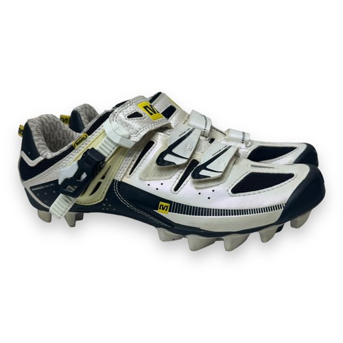 Mavic Scorpio MTB Cycling Shoes women's 7.5 (EU39 1/3) UK 6 White Likenew EUC - Picture 3 of 15