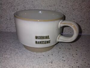 Hearth and Hand Magnolia Mug Morning Handsome Black Coffee Tea Cup New