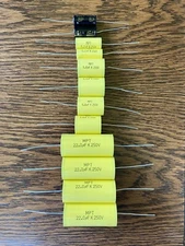 Recap Kit for Sansui SP-5000 Speaker Crossovers MPT Film & Bipolar Capacitors