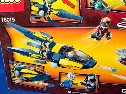 New STARBLASTER SHOWDOWN Lego 76019 GUARDIANS OF THE GALAXY Star-Lord SAKAARAN - 第 11/14 張圖片