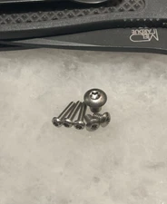 Stainless Torx Screw Set For Benchmade Griptilian Handle & Pivot 550 551 553