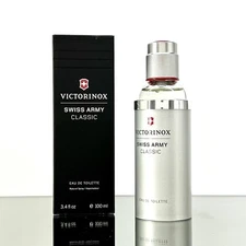 Swiss Army CLASSIC (BLACK BOX) Men Cologne 3.4oz-100ml EDT Spr DISCONTINUED(BH15