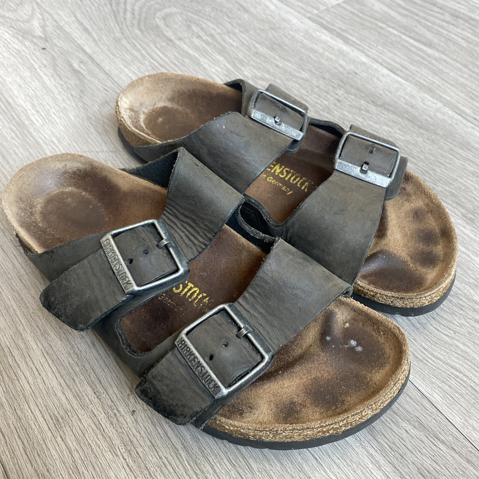 Birkenstock Women's Sandals Comfort Shoes Sz 37 | eBay