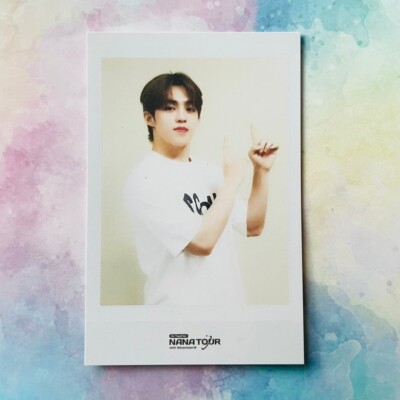 SEVENTEEN NANA TOUR with SEVENTEEN 2024 MOMENT PACKAGE Photo card