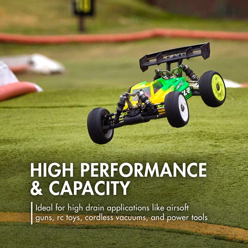 Tenergy Sub C and 4/5 Sub C High Capacity 1.2V NiMH Rechargeable Batteries Lot - Image 4 of 4