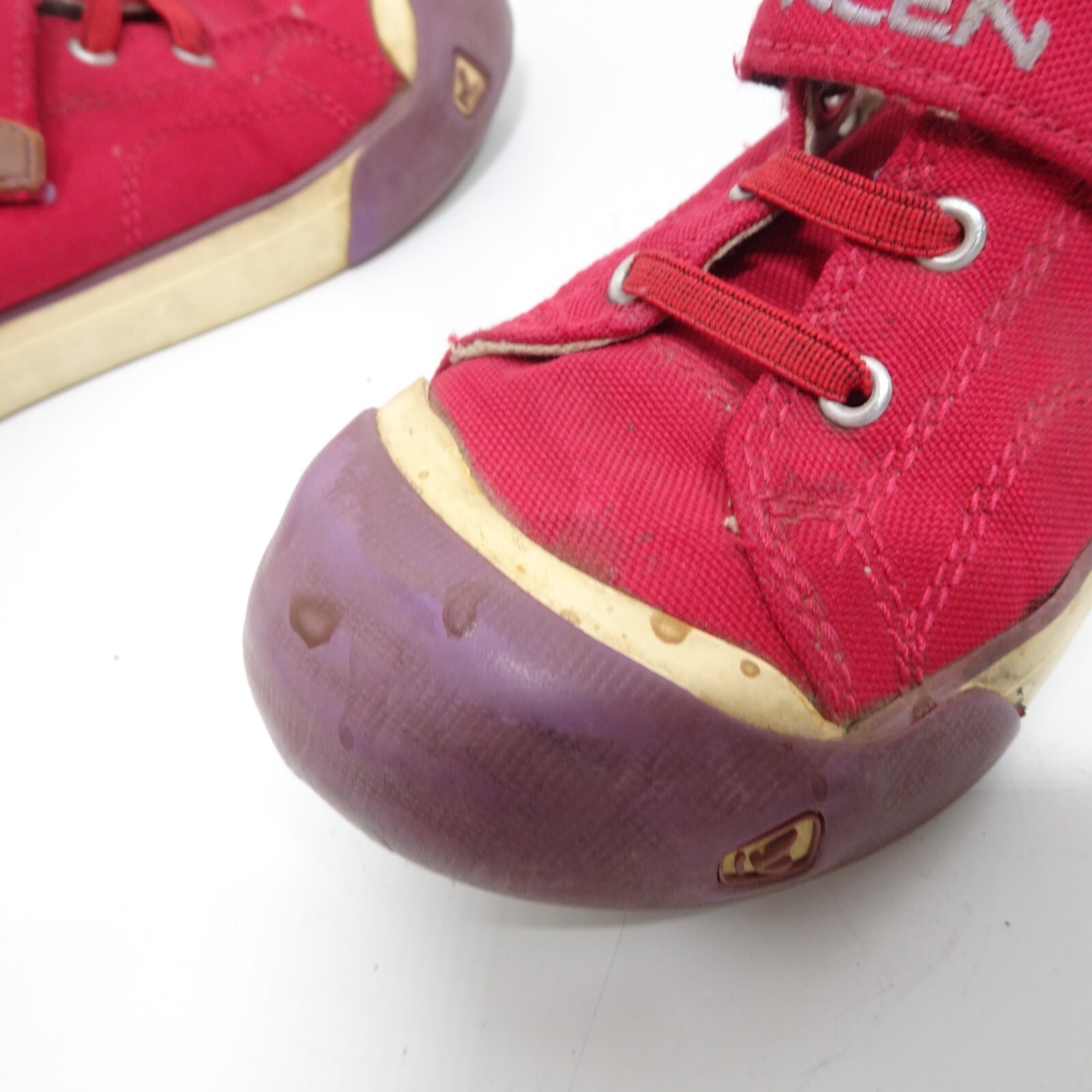 Sneakers Keen bambino tela vulcanizzata taglia 11 EU 29 rosa bacca