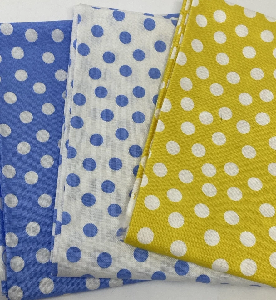 Wilmington Impresiones Lunares 14 Cuartos de Grasa NUEVO Foto 4 de 4