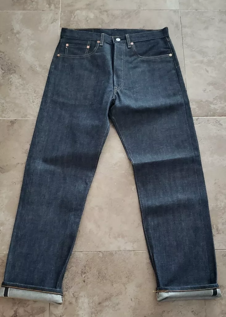 LEVI S 1976 LVC VINTAGE CLOTHING 501 RED LINE NOT BIG E SIZE 30 32