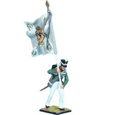 MB035 Russian Libavsky Musketeer NCO Std. Bearer 1 by First Legion