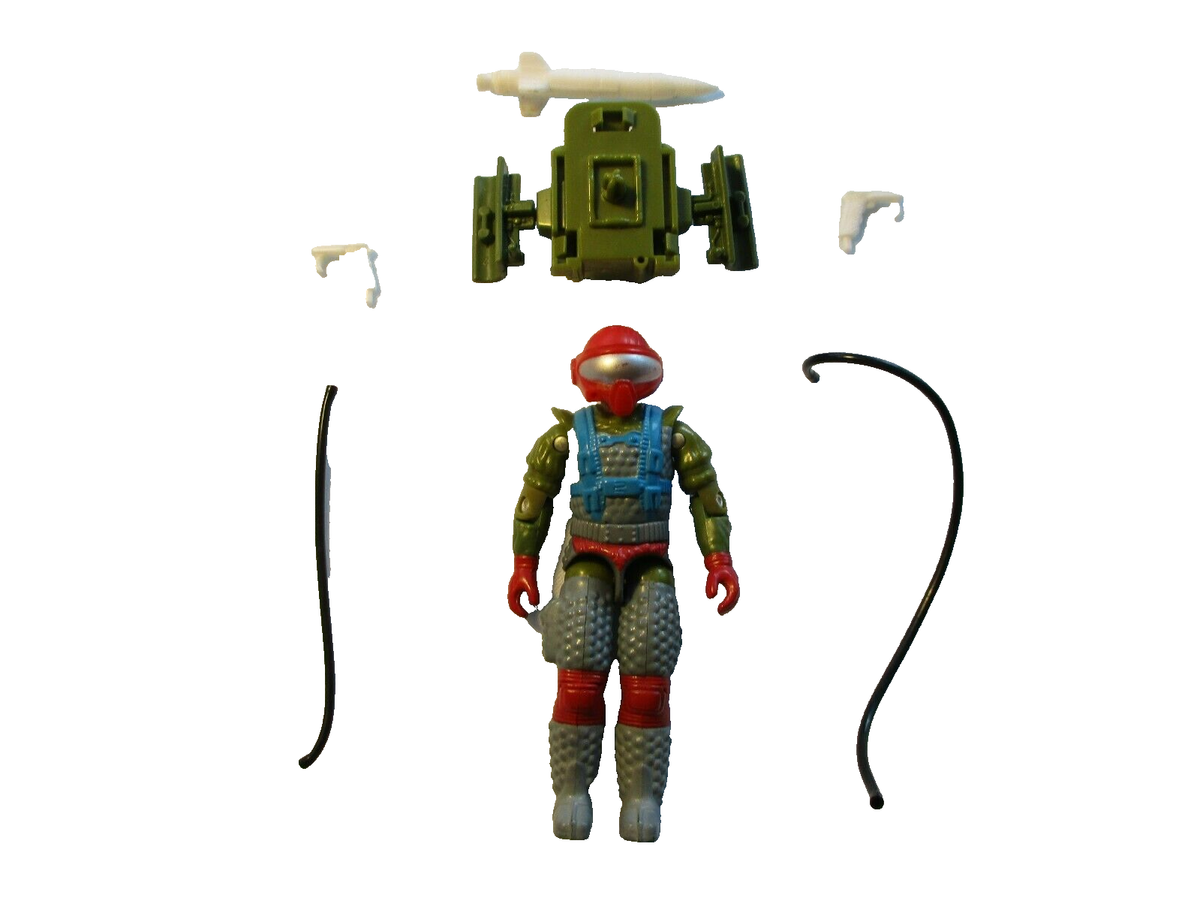 Comandos Em Ação Gi Joe - Fast Draw 1987
