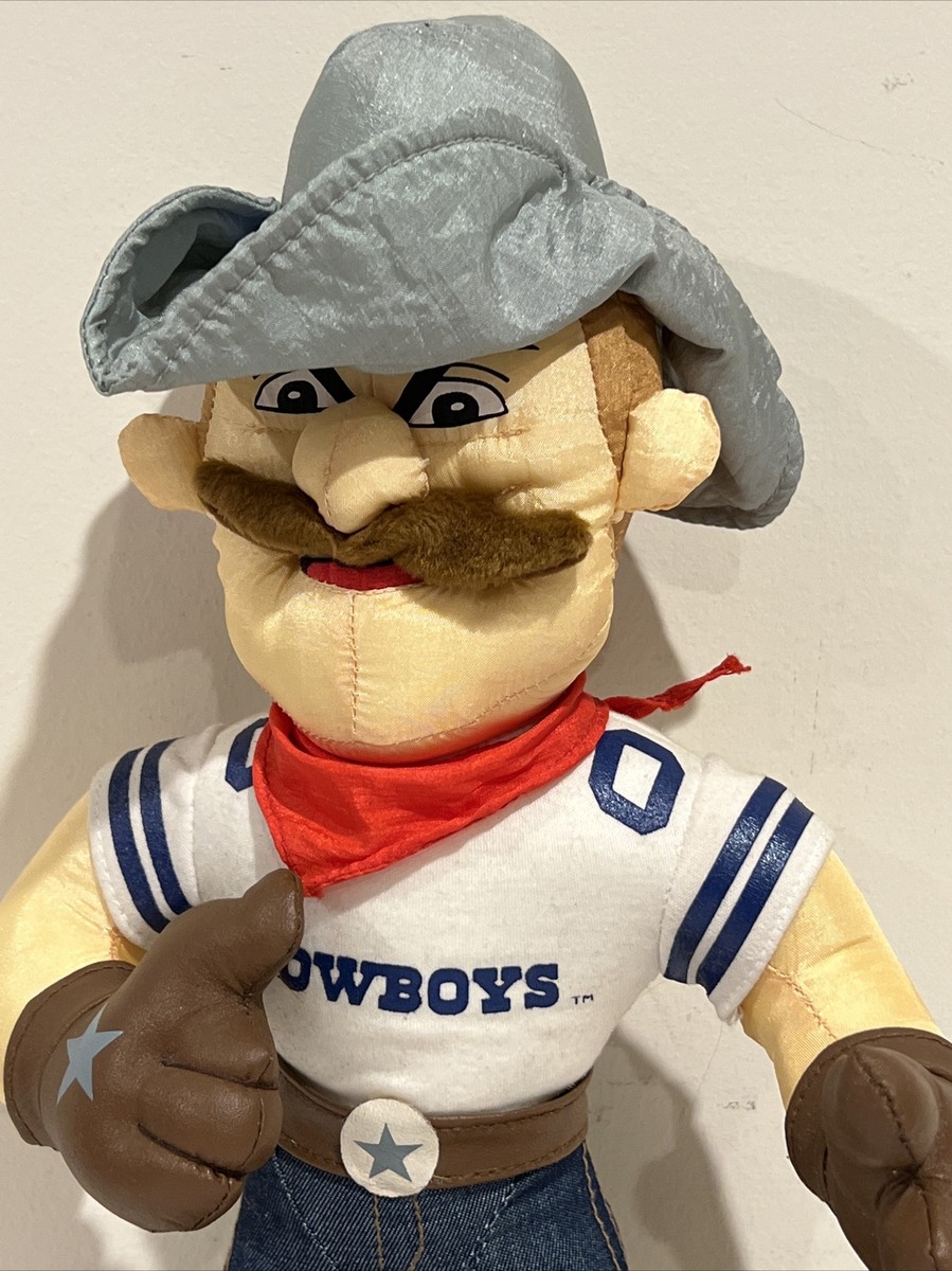 Dallas Cowboys Mascot Rowdy Stuffed Plush 1996 Stuffins Apprx 13 Dallas Cowboys Mascot Rowdy Stuffed Plush 1996 Stuffins Apprx 13