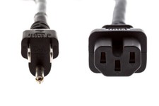 NEW Cisco 72-0770-01 Power Cord Cable 6ft 125V 16AWG 13A C15 Notched