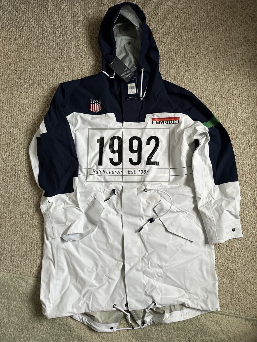 NWT 1992 POLO by Ralph Lauren STADIUM Collection | Marsh NWT 1992 POLO by Ralph Lauren STADIUM Collection | Marsh