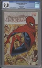AMAZING SPIDER-MAN #1 - CGC 9.8 - DF GREG LAND VARIANT W/COA