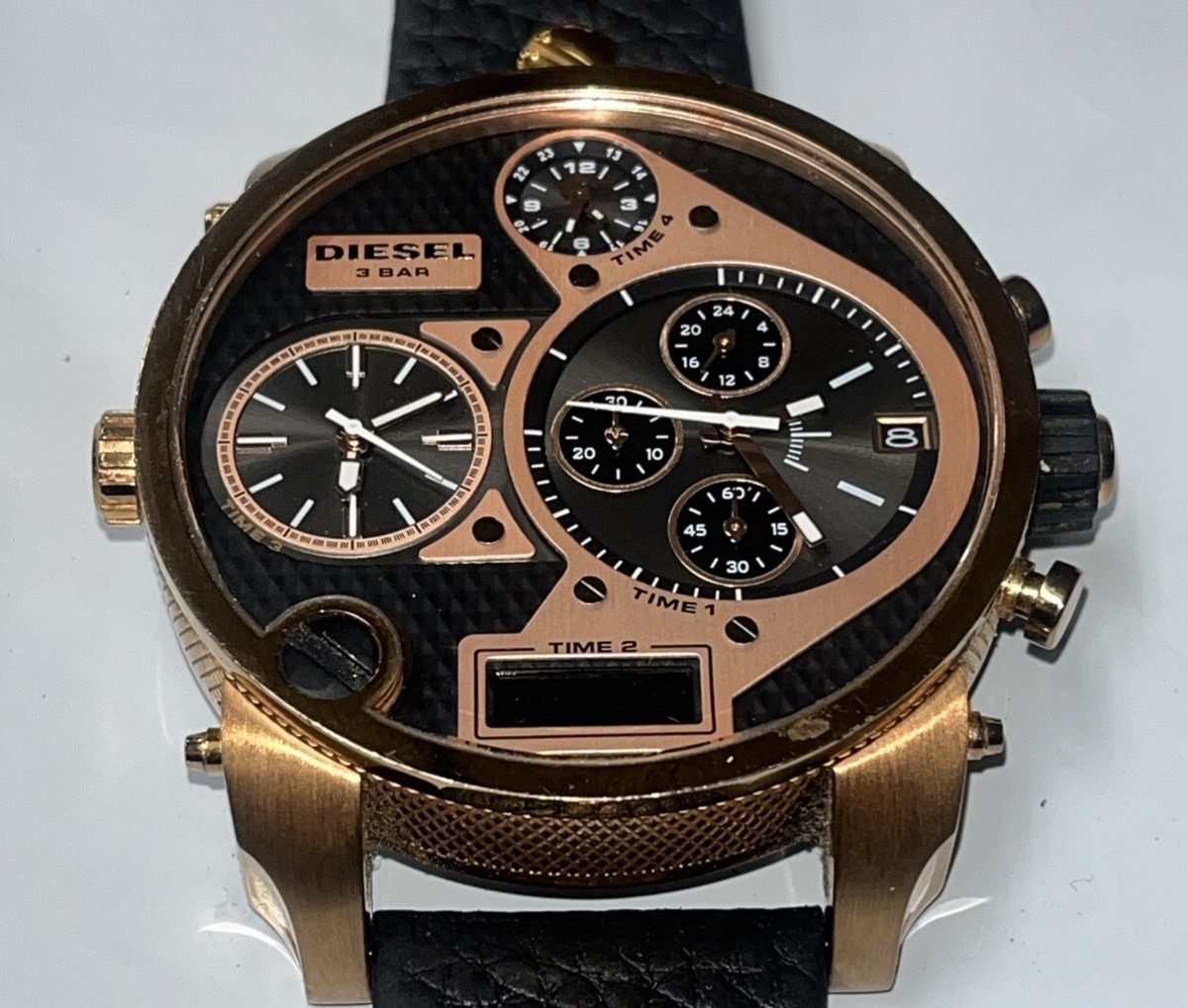 Diesel Men's Black Watch - DZ7261 | eBay