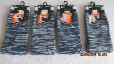 4 Pairs of New PKWY Socks Denver Nuggets Size 6-12
