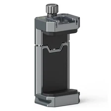 Cell Phone Mount Holder Adapter for Tripod Stand Mount with Cold Shoe Arca Swiss